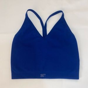 Set Active Sculptflex Ribbed V Bra